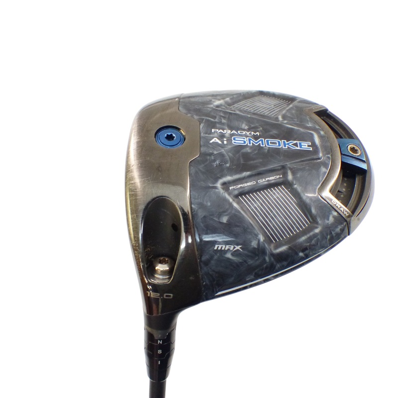 Callaway: Paradym Ai Smoke Max 12.0 Driver Graphite Seniors Left Hand