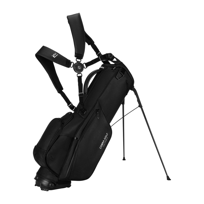 Cobra x Vessel Premium Stand Bag – Black