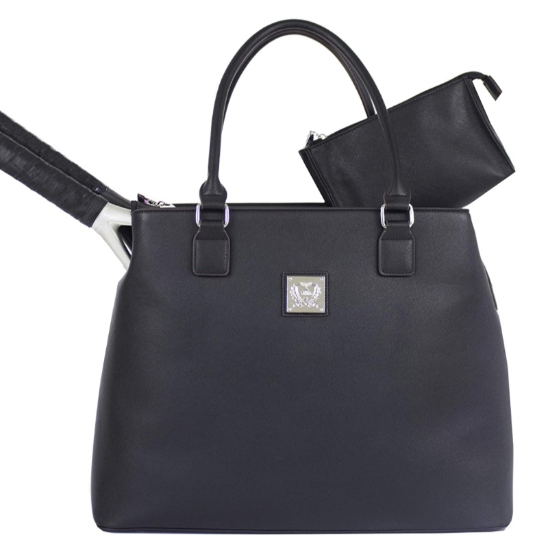Court Couture Monte Carlo Bag – Black