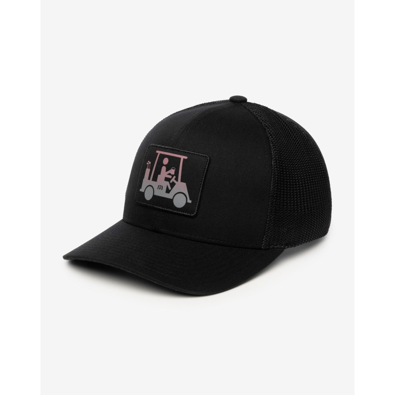 El Capitan 2.0 Snapback Hat  Black