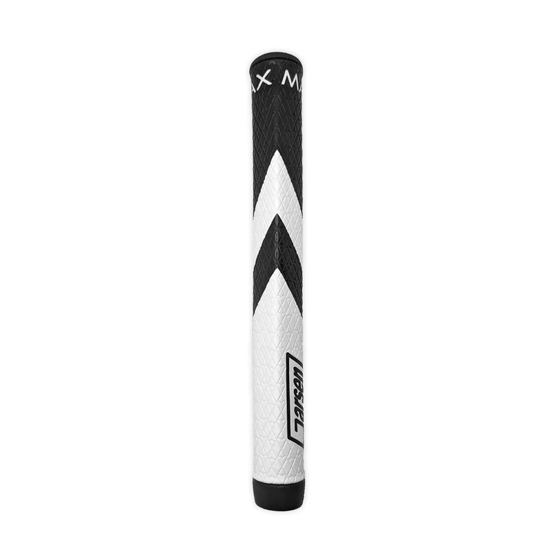 Garsen Max Putter Grip Black/White