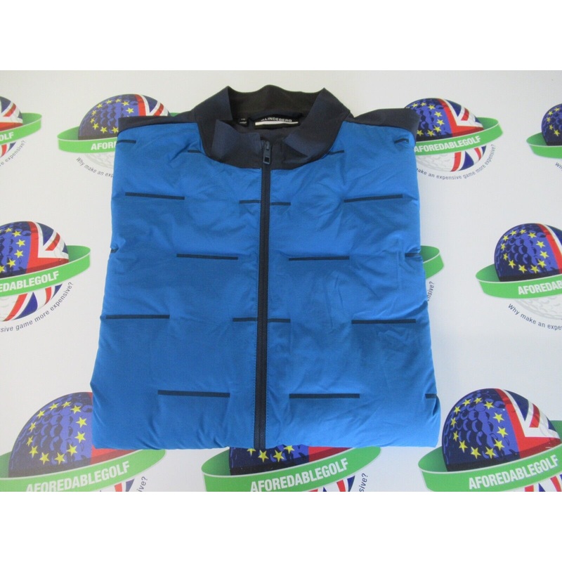 J Lindeberg Shield Golf Jacket Royal Blue/Navy UK Size XXL