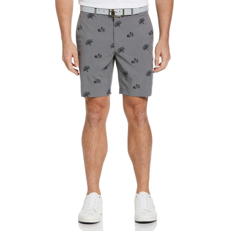 Men’s Karaoke Print Golf Shorts