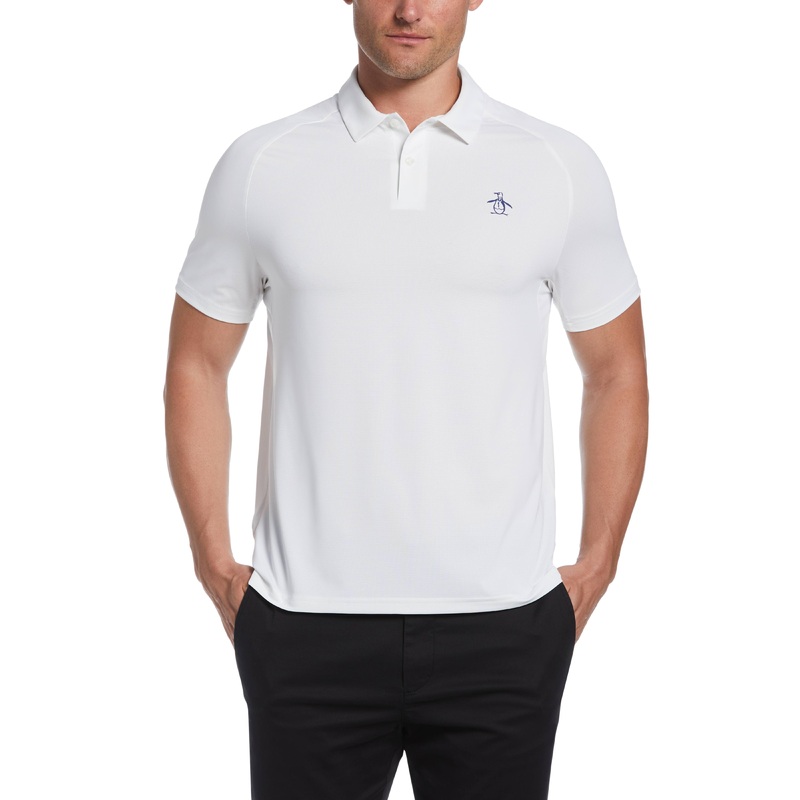 Men’s Performance Legacy Polo|White|S|M|L|XL|XXL
