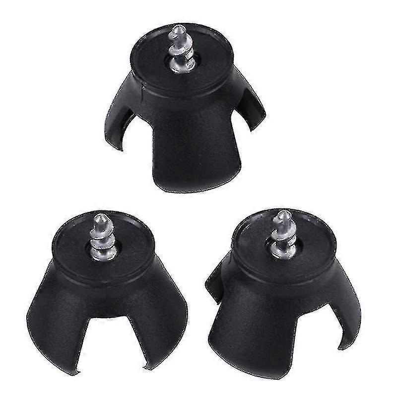 Mini Golf Ball Pick Up Too Retriever Golf Ball Retracted Golf Ball Picker(3 Pieces, Black)