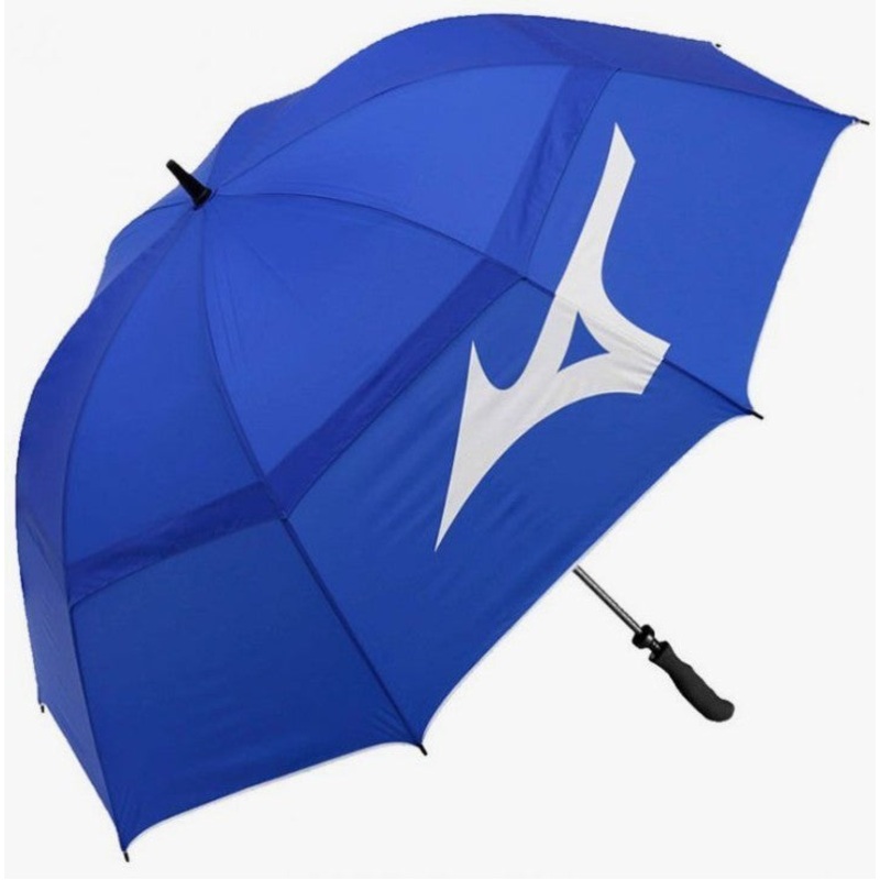 Mizuno Tour Twin Canopy Gust Buster 55 Umbrella Blue/White