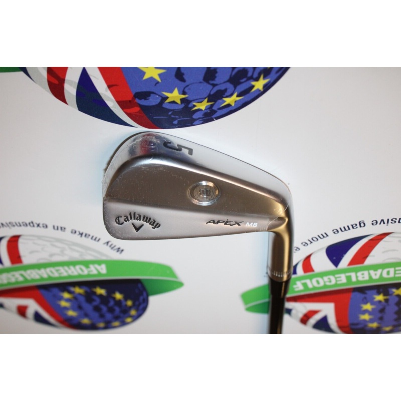 New Callaway Apex Mb Forged 5 Iron Mmt Type 304-Ss 95G Graphite Stiff Flex