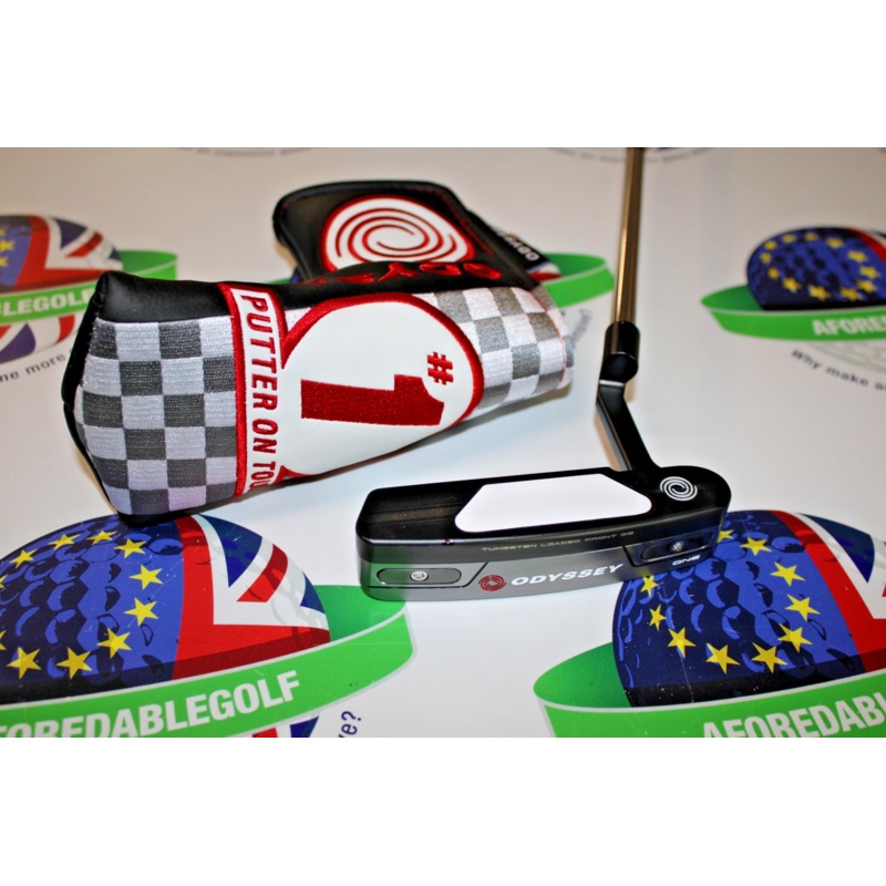Odyssey Tri-Hot 5k  One 34 putter & head cover
