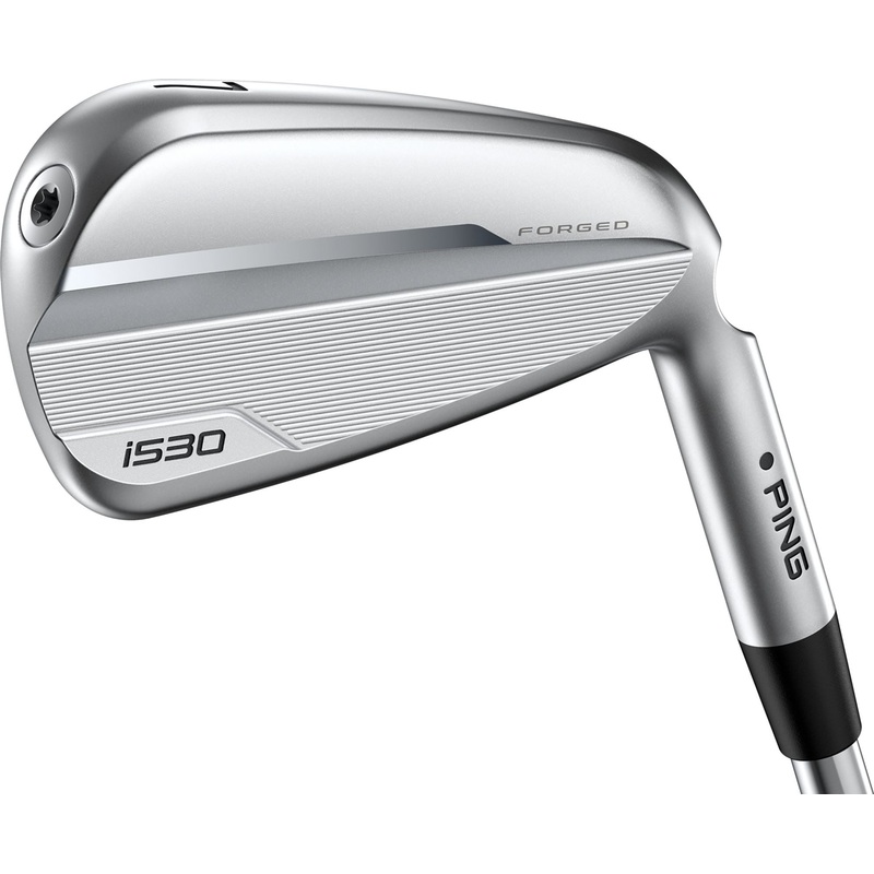PING i530 Irons – Steel|Right Hand|4-PW|UW