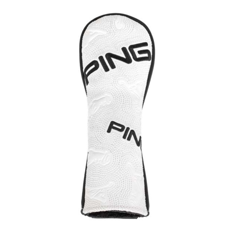 PING Icon Hybrid Headcover 251 – White