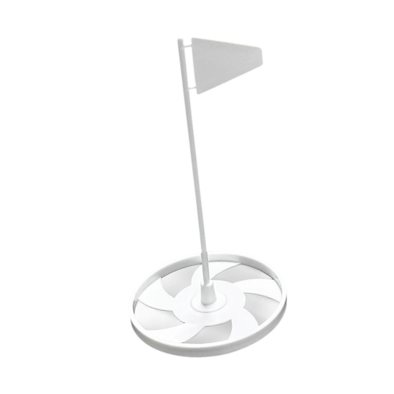 Putting Cup with Flag Portable Putting Green Flag for Yard Chipping Practice