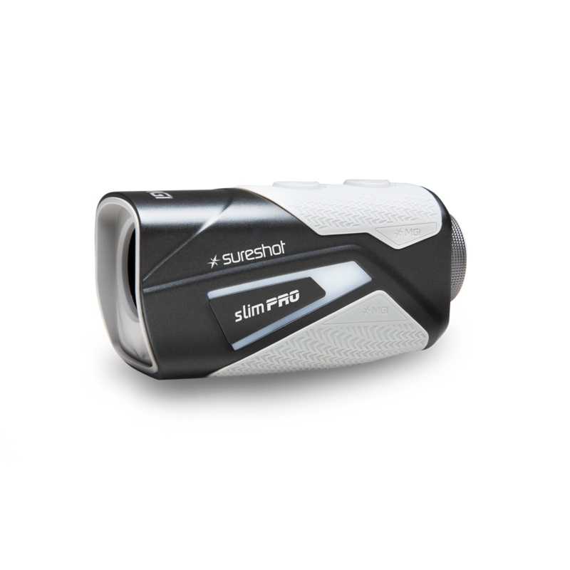 SlimPro Laser Rangefinder|Black|White