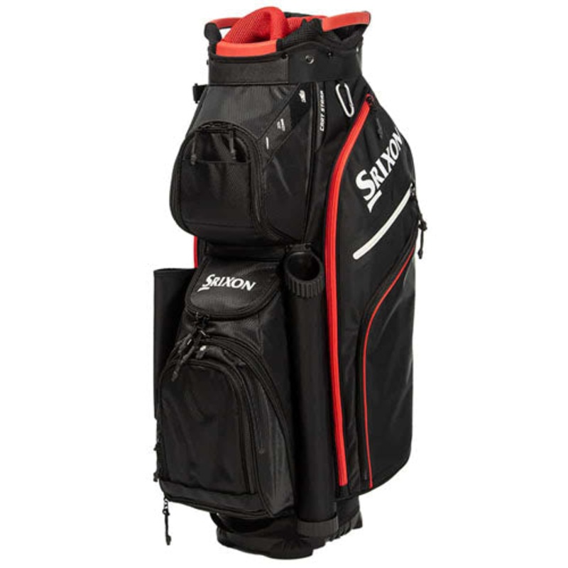 Srixon Performance Cart Bag – Black/Red