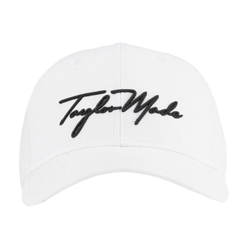 TaylorMade Script Seeker Hat – White