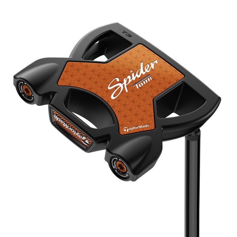 TAYLORMADE Spider Tour Black #3 Short Slant (2025) Men’s Putter