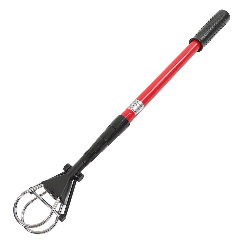 Telescopic Golf Retriever 5 Section Golf Ball Pick Up Catcher Grabber Extandable Club Training Aids