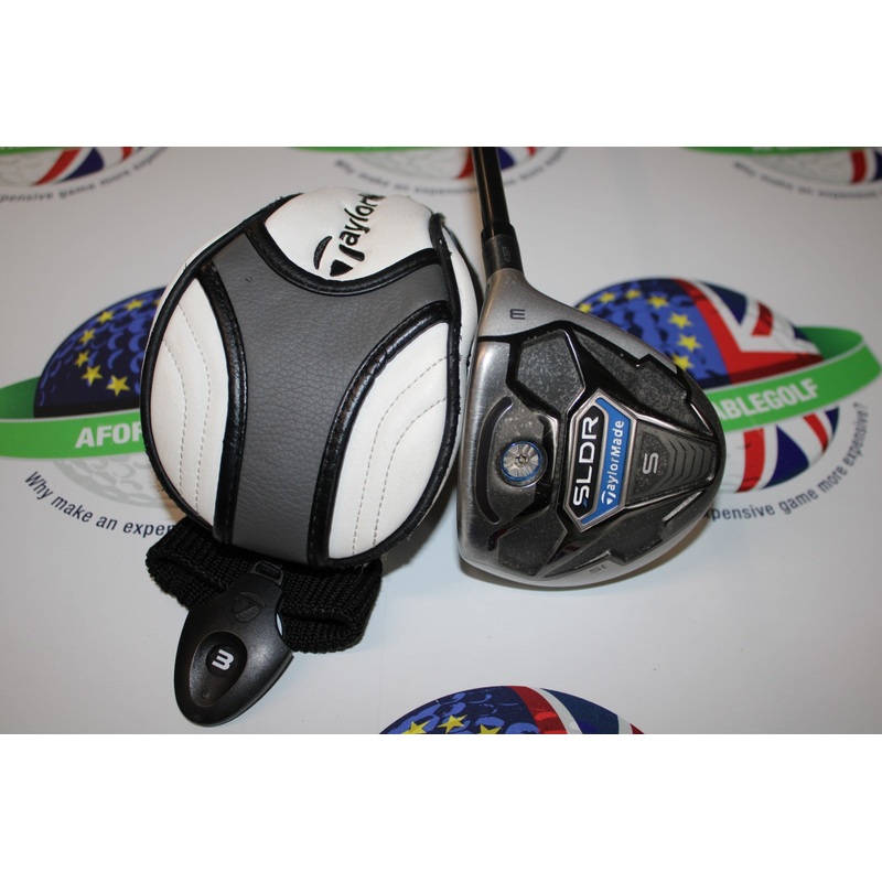 Used Taylormade Sldr S 15 Degree 3 Wood Fujikura Speeder 65G Regular Flex
