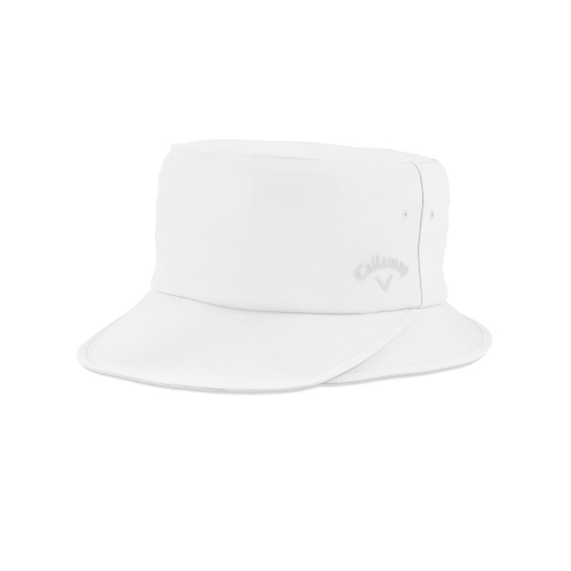 Women’s Solar Noon Bucket Hat|White-CG|OS