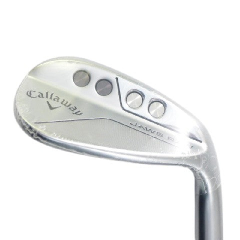 Callaway: Jaws Raw Chrome 52 Wedge Steel Wedge Right Hand