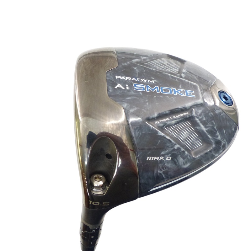 Callaway: Paradym Ai Smoke Max D 10.5 Driver Graphite Regular Left Hand
