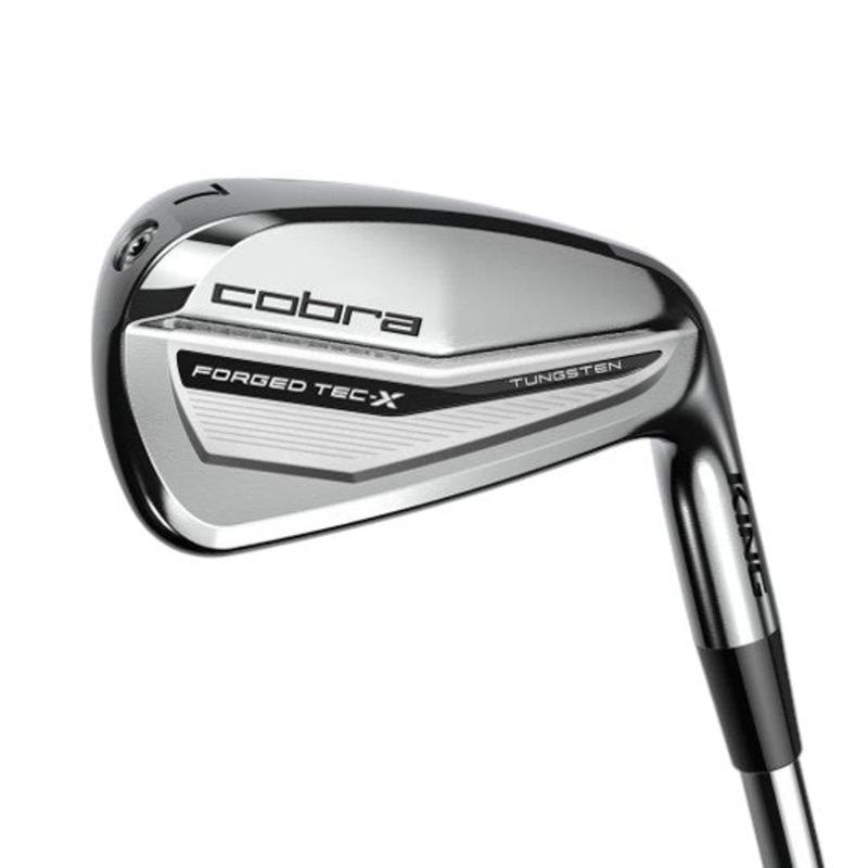 Cobra: King Forged Tec X 5-PW, GW (7 pc) Iron Set Steel Stiff Left Hand