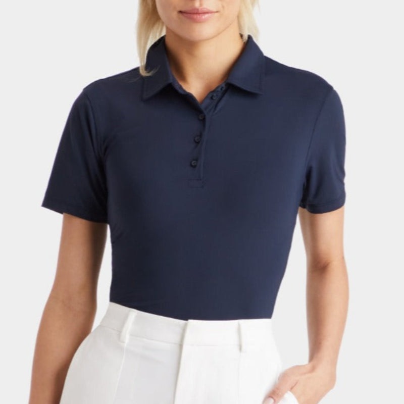 G/FORE Featherweight S/S Polo – Twilight