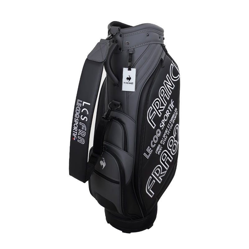 LE COQ SPORTIF GOLF 9 Caddie Bag (Black)