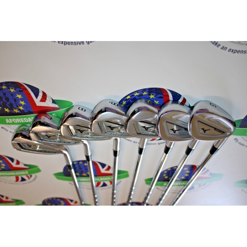 Mizuno Jpx 921 Hot Metal Iron Set 6-Pw + Sw + Gw N.S.Pro 950 Gh Neo Stiff Flex