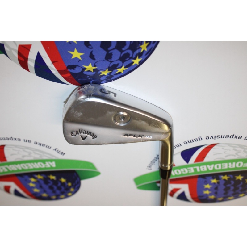 New Callaway Apex Mb Forged 5 Iron True Temper Dynamic Gold Mid 115 R300 Regular