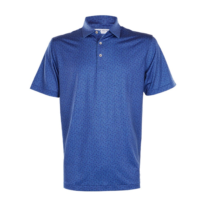 PETER MILLAR Citrus Smash Performance Men’s Polo (Snow)