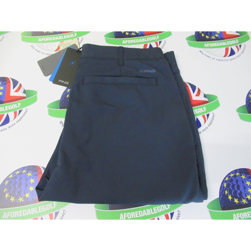 Ping Bradley Navy Golf Shorts Waist 36