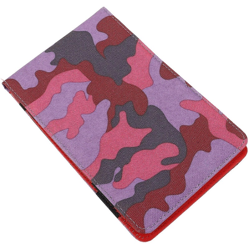 Portable Score Recording Book Golfing Equipment Store Scorecards Improve Golf Skills Purple Fashionable Record Notebook 1Set