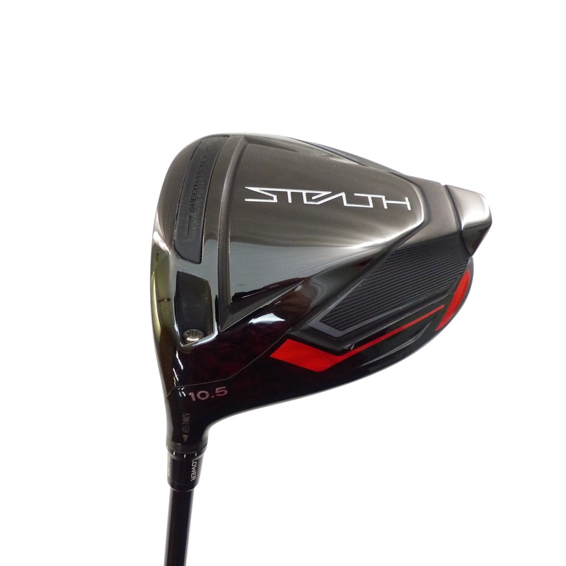 TaylorMade: Stealth 10.5 Driver Graphite Stiff Left Hand