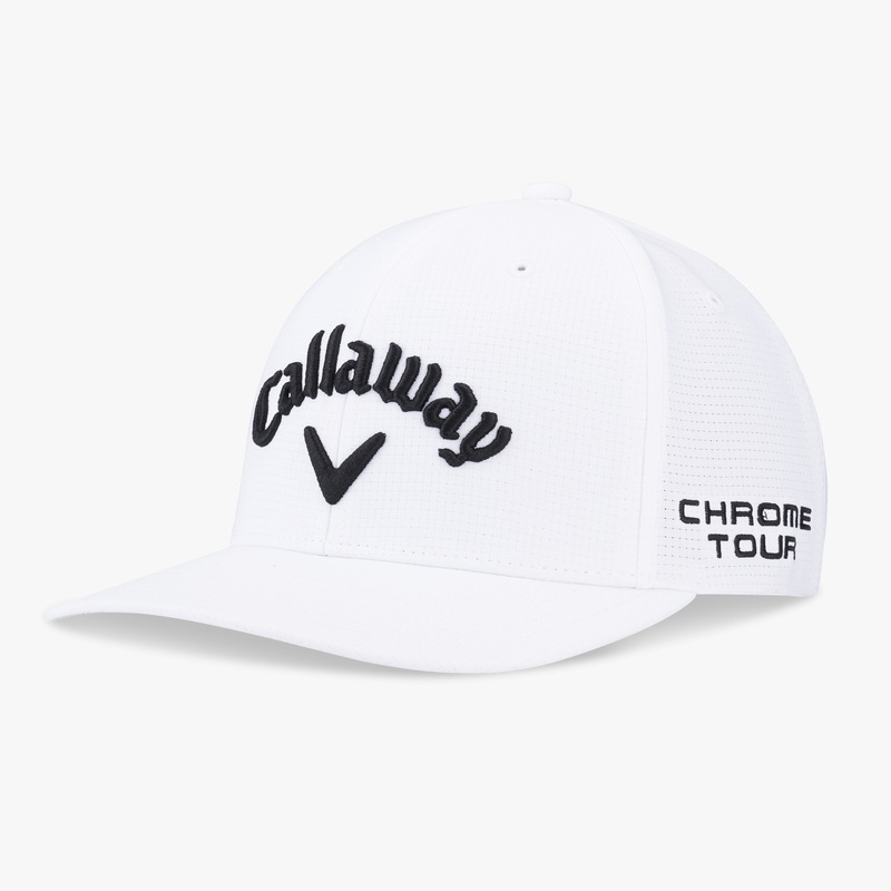 Tour Authentic Performance Pro Hat ’25 – White