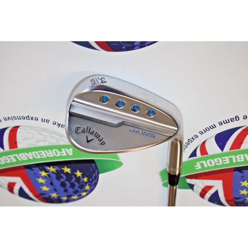 Used Callaway Jaws Mds .R. 54/10S Wedge Impact Steel Shaft Wedge Flex