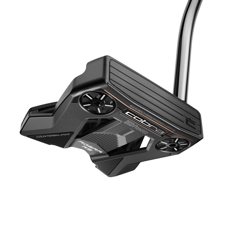 3DP Agera RS Putter Counter Balanced – Black