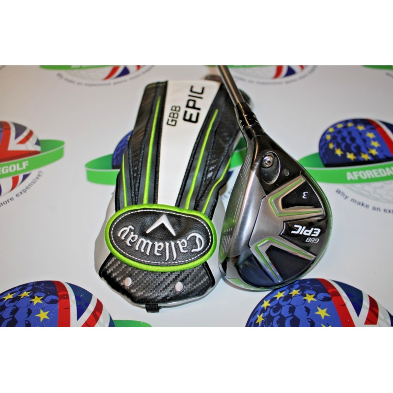 Callaway Gbb Epic 15 Degree 3 Wood Project X Hzrdus Green 5.5 65G Regular Flex