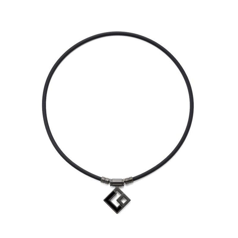 COLANTOTTE Tao Necklace Aura Matte (Matte Black)