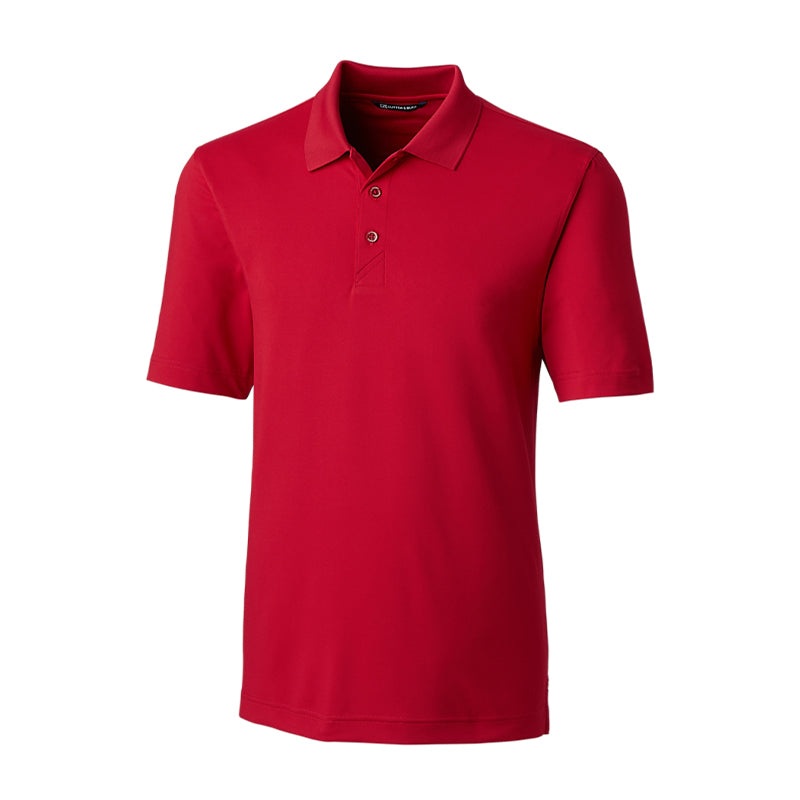 CUTTER & BUCK Forge Eco Recycle Men’s Polo (Red)