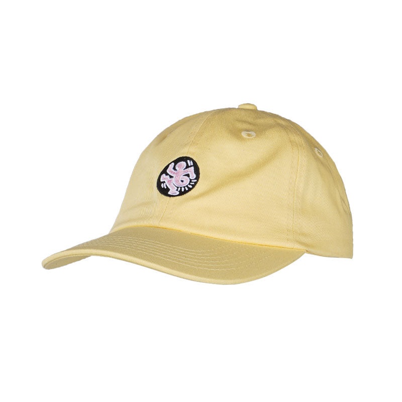 MALBON GOLF x Keith Haring Dad Men’s Cap (Yellow)
