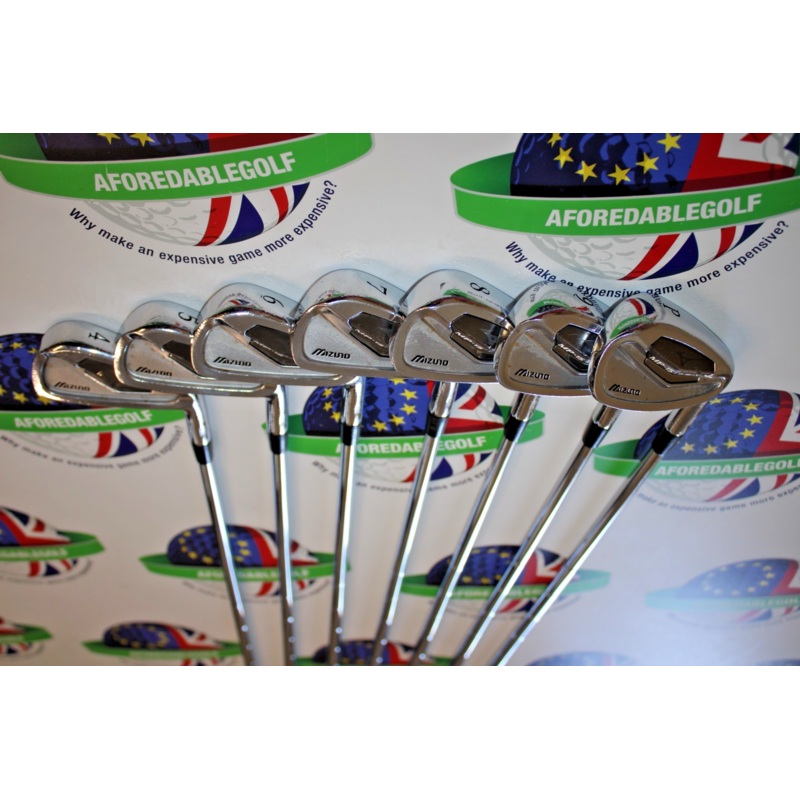 Mizuno Mp-15 Ti Muscle Iron Set 4-Pw True Temper Dynamic Gold S300 Shafts Stiff