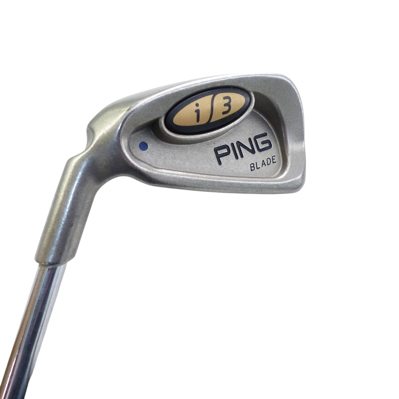 Ping: i3 Blade Iron Set 3-PW, UW, SW (10 pc) Steel Stiff Left Hand