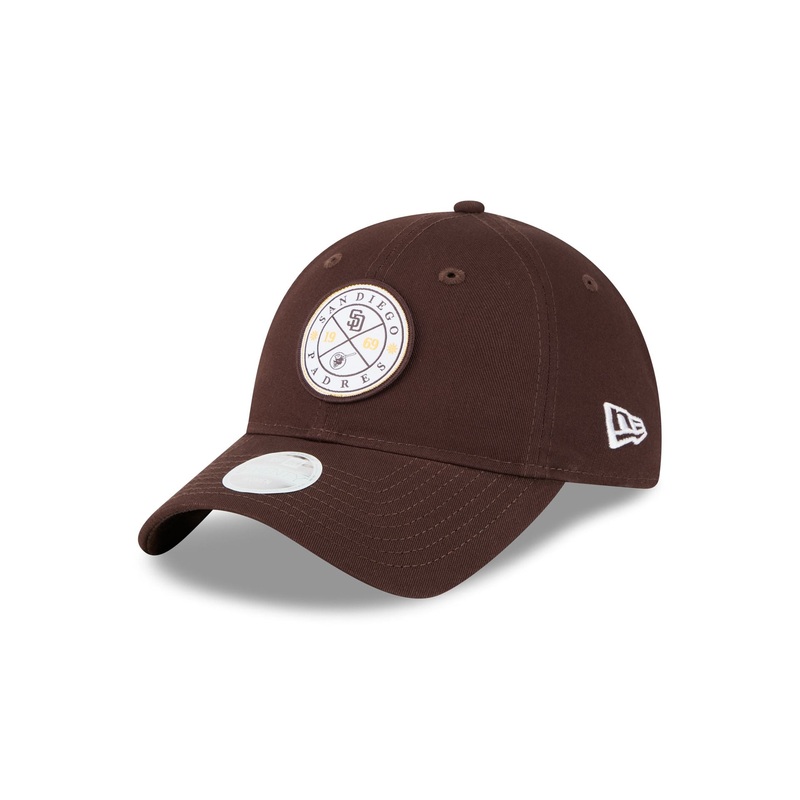 San Diego Padres Bloom Women’s 9TWENTY Adjustable Hat