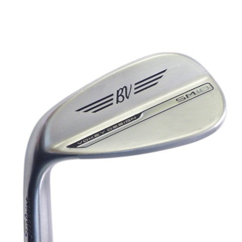 Titleist: Vokey SM10 Tour Chrome 50 F-Grind Steel Wedge Left Hand