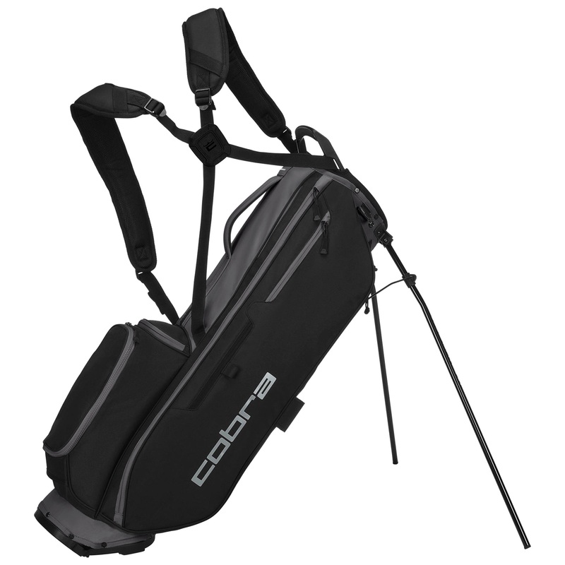 Ultralight Pro Stand Bag Black – Dusky Gray