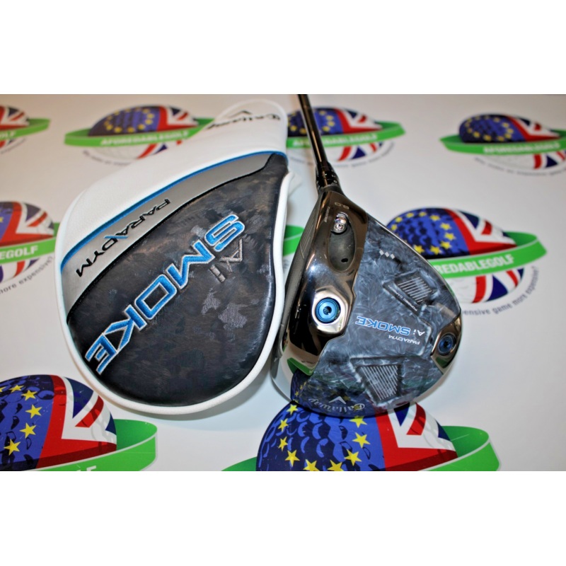 Used Callaway Paradym Ai Smoke Triple Diamond 8 Degree Driver Denali 60G X Flex