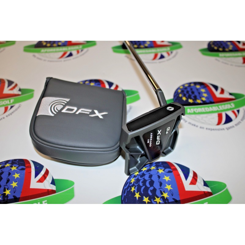 Used Odyssey Dfx #10 34 Putter And Head Cover