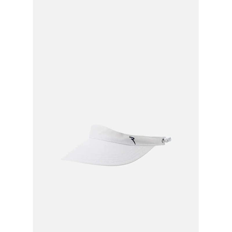 Vivienne Visor|White|Navy