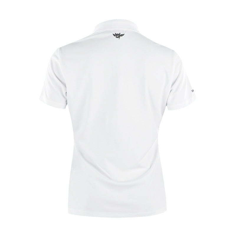 WAAC Athletic Essential Women’s Pique Polo (White)