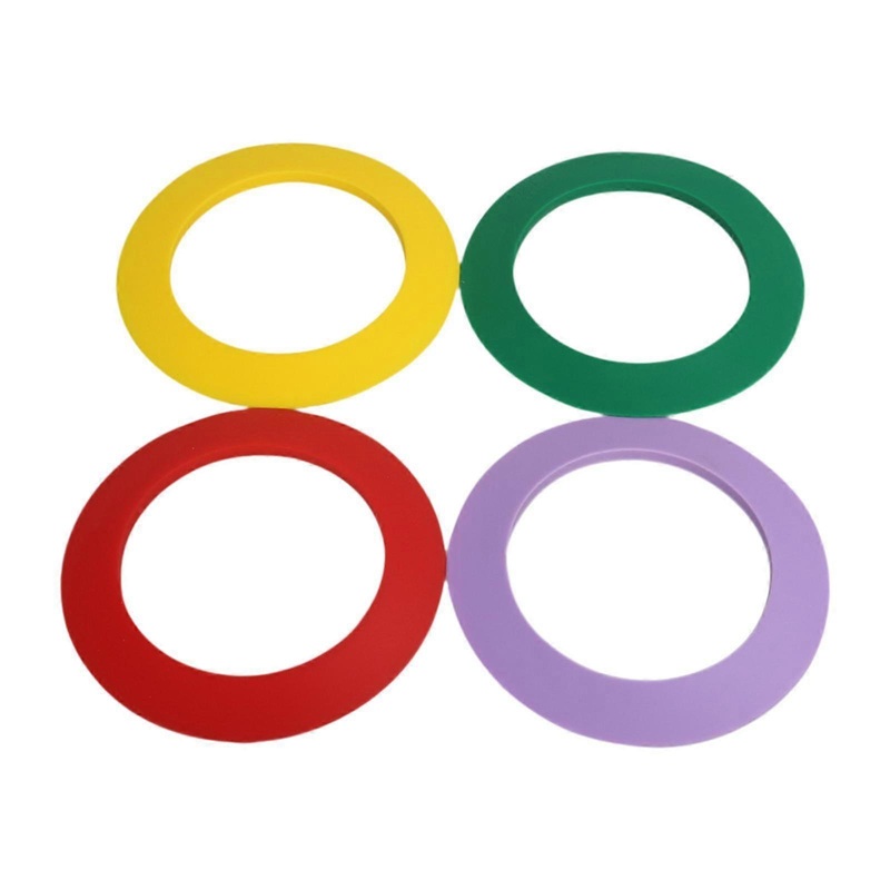 4Pcs Golf Putting Rings Hole Cup Rings for Home Office Yard Putting Green